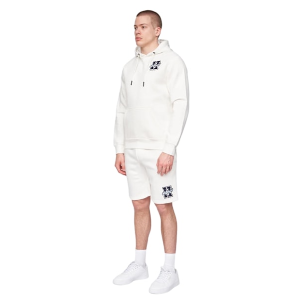 Henleys Mens Aitchen Hoodie XL Off White Off White XL