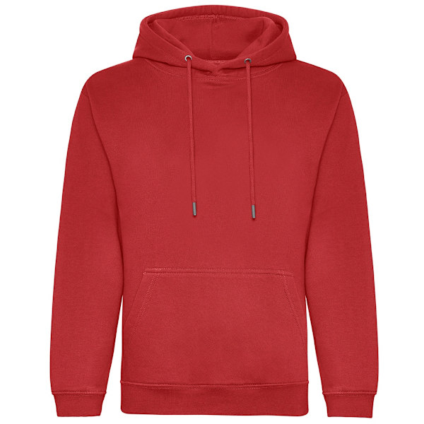 Awdis Herr Organic Hoodie XL Röd Red XL