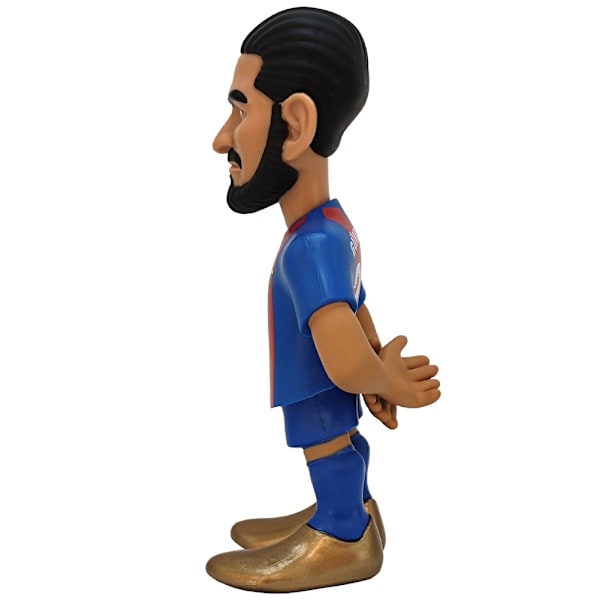 FC Barcelona Gundogan MiniX Figur En Storlek Blå/Röd Blue/Red One Size
