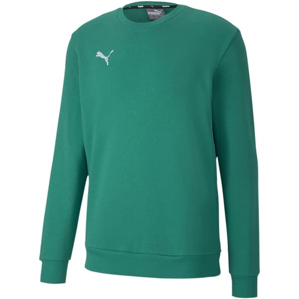 Puma Herr Tröja Rundhals Regular Sweatshirt S Pepper Green Pepper Green S