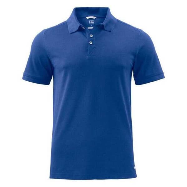 Cutter & Buck Herr Advantage Pikétröja 3XL Blå Blue 3XL