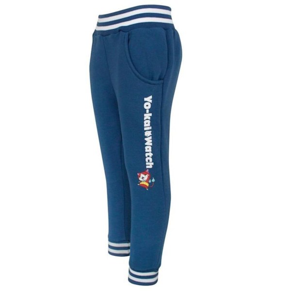 Yo-Kai Watch Pojkar Karaktärer Joggingbyxor 4 År Marinblå Navy 4 Years