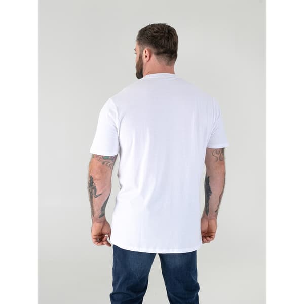 Duke Herr T-shirt D555 Flyers XL Vit White XL