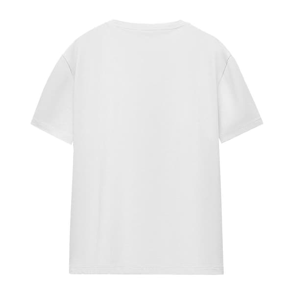 Lilo & Stitch Dam T-shirt Into The Sunset S Vit White S