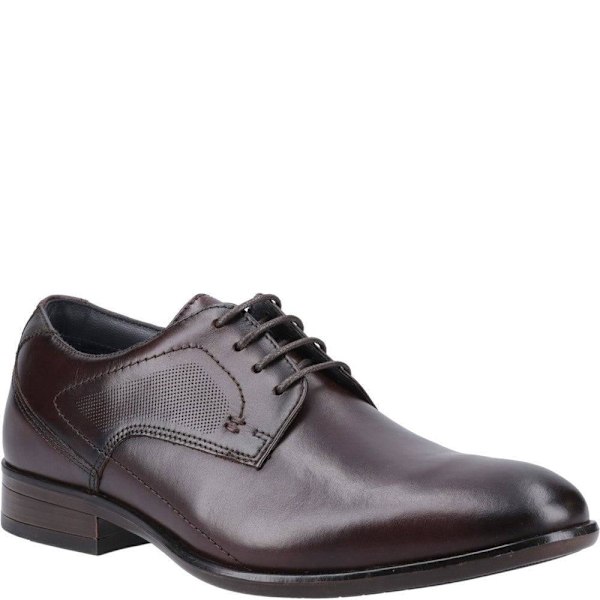 Herr Carl Derby Skor i Läder 9 UK Chestnut Chestnut 9 UK