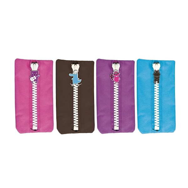Anker Pennfodral (4-pack) En Storlek Flerfärgad Multicoloured One Size