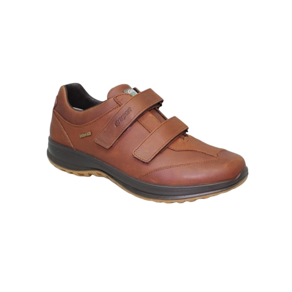 Grisport Mens Lewis Läder Walking Shoes 6 UK Brown Brown 6 UK