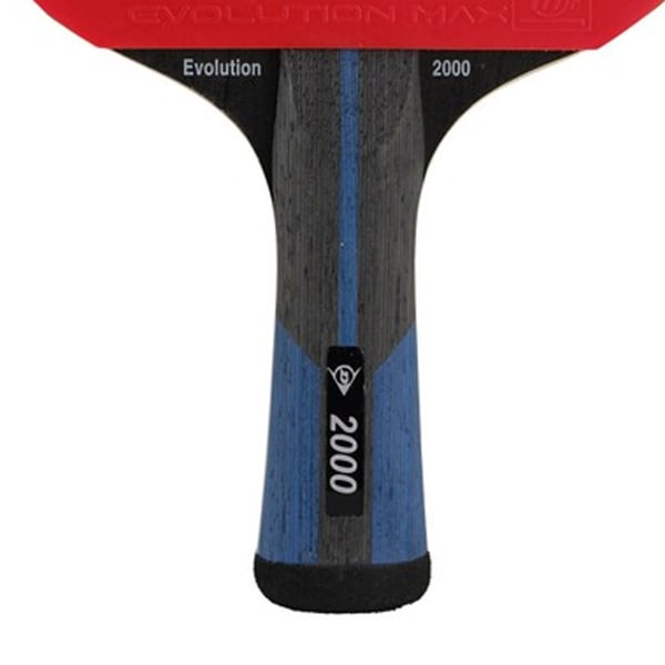 Dunlop Evolution 2000 Bordtennisbat One Size Röd/Svart/Blå Red/Black/Blue One Size
