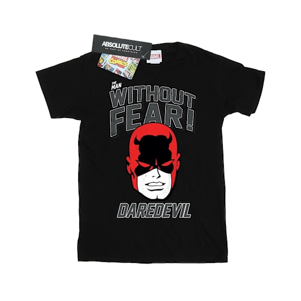 Marvel Daredevil Without Fear T-shirt M Svart Black M