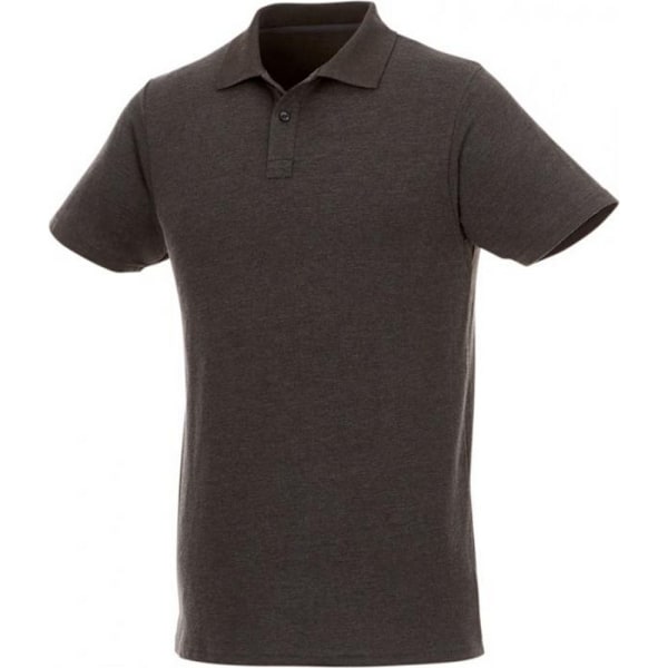 Elevate Helios Pikétröja Kortärmad XS Heather Charcoal Heather Charcoal XS