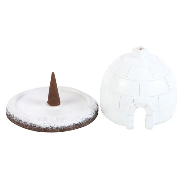 Something Different Igloo Vinter Rökelsekonhållare En Storlek Vit White One Size