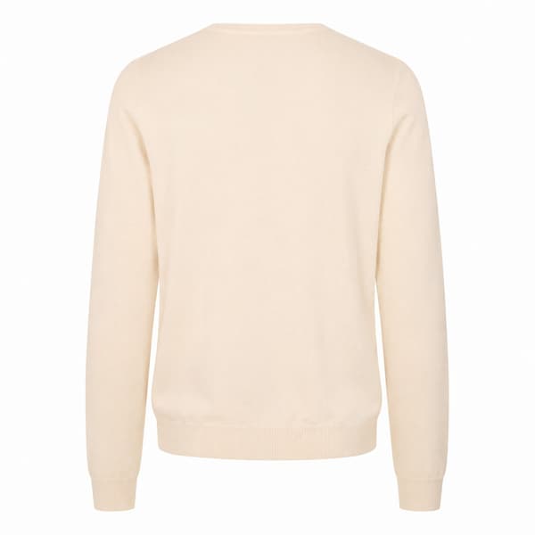 Boss Herr Tröja Rundhalsad Normal Långärmad Sweatshirt XL Vit White XL