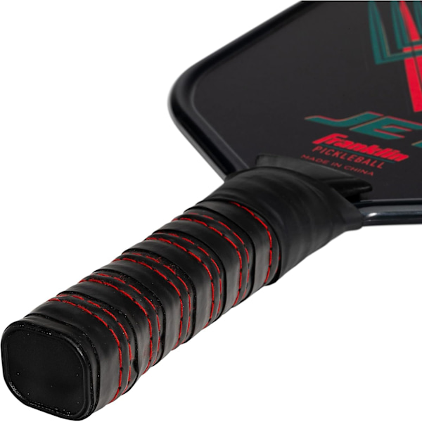 Franklin Jet Aluminium Pickleball Paddle One Size Svart/Röd Black/Red One Size