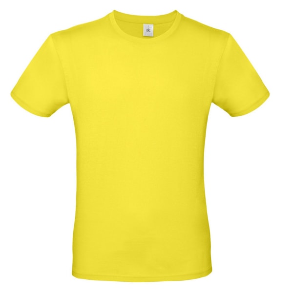 B&C Mens #E150 Tee L Solar Yellow Solar Yellow L