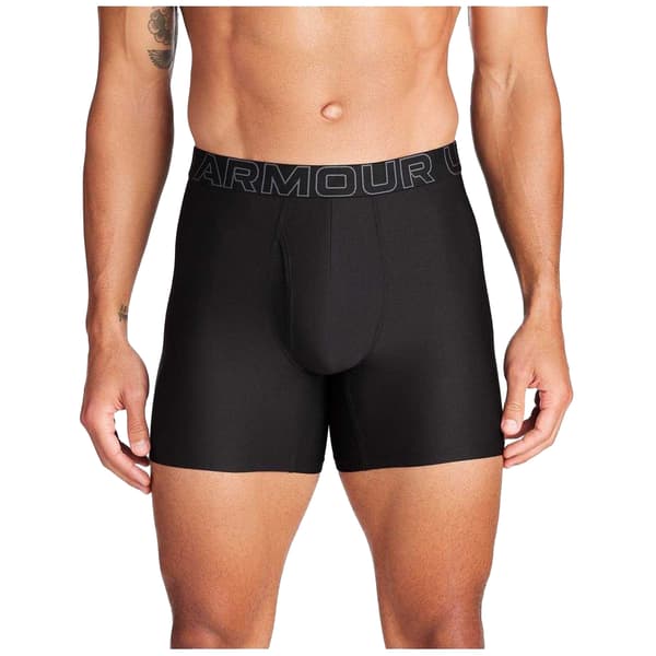 Under Armour Performance Boxershorts för män (3-pack) S Svart Black S