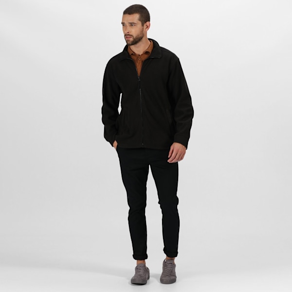 Regatta Professional Herr Full Zip Fleecejacka XL Svart Black XL