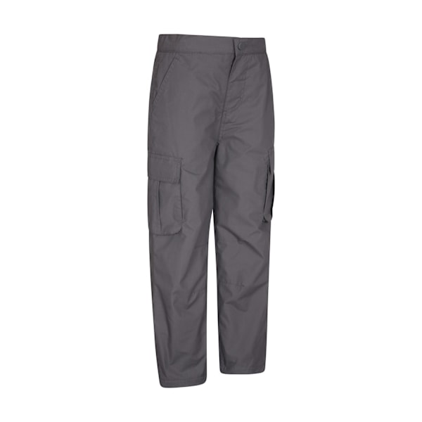 Mountain Warehouse Barn Trek Vinter Vandringsbyxor 3 Grey 3-4 Years