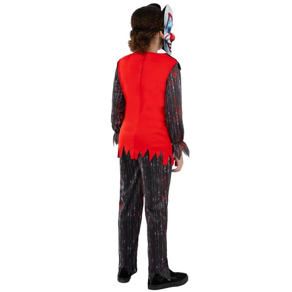 Smiffys Barn/Barn Chuckles Clown Kostym 7-9 År Bla Black/Red 7-9 Years