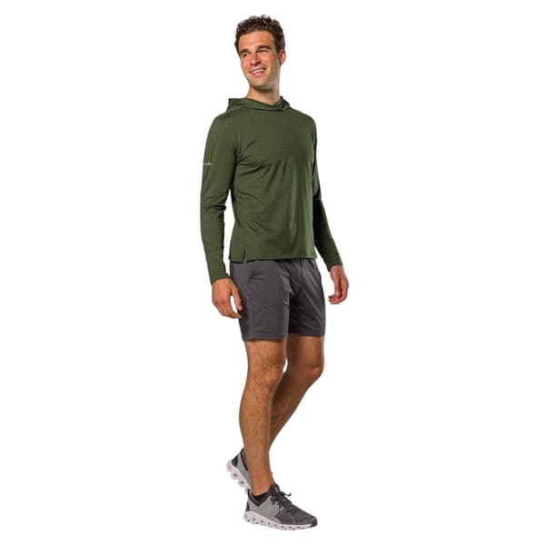 Nathan Herr 365 Regular Hoodie S Skogsgrön Forest Green S