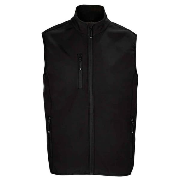 SOLS Falcon Softshell Återvunnen Väst M Pepper Röd Pepper Red M