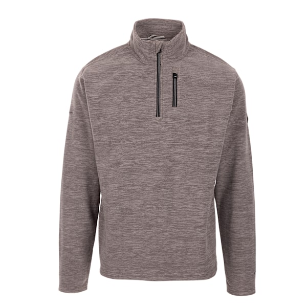 Trespass Herr Farnworth AT100 Fleece Top M Grå Grey M