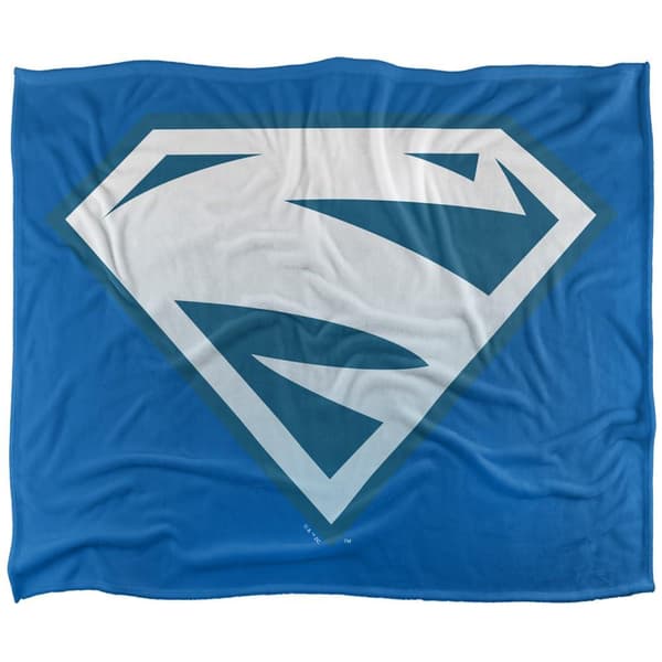 Superman 1997 Sköldfilt 152cm x 127cm Flerfärgad Multicoloured 152cm x 127cm