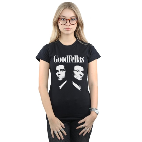 Goodfellas Dam/Damer Henry And Tommy Bomull T-shirt XXL Svart Black XXL