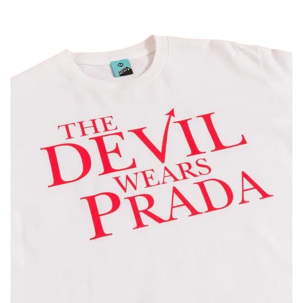 The Devil Wears Prada Unisex Vuxen T-Shirt M Vit White M