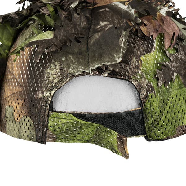 Jack Pyke LLCS Camo 3D Baseballkeps En Storlek Grön Green One Size