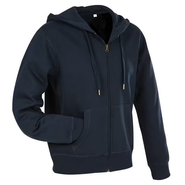 Stedman Herr Select Full Zip Hoodie XL Midnattsblå Midnight Blue XL