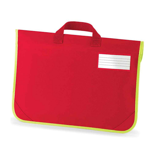 Quadra Hi-Vis Bokväska En Storlek Klassisk Röd Classic Red One Size
