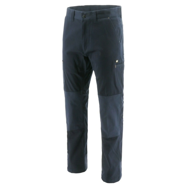 Caterpillar Mens Machine Cargo Trousers 42S Navy Navy 42S