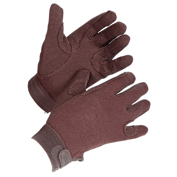 Shires Barn/Barnkläder Newbury Handskar XS Brun Brown XS