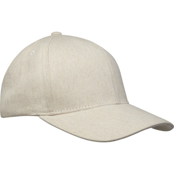 Elevate NXT Unisex Vuxen Opal Aware Återvunnen 6 Panel Baseball C Oatmeal One Size