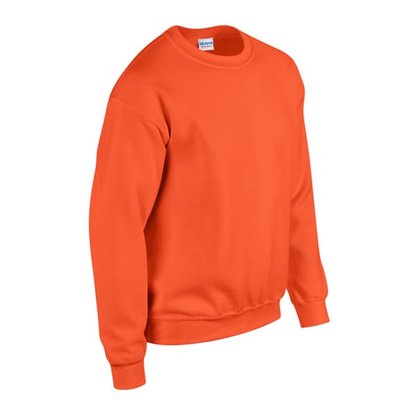 Gildan Herr Heavy Blend Sweatshirt L Orange Orange L