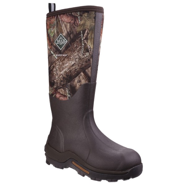 Muck Boots Unisex Woody Max Cold-Conditions Hunting Boot 14 UK Mossy Oak Break-up Country 14 UK