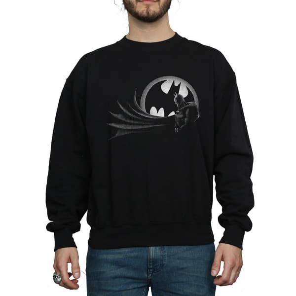 DC Comics Herr Batman Spot Sweatshirt XL Svart Black XL