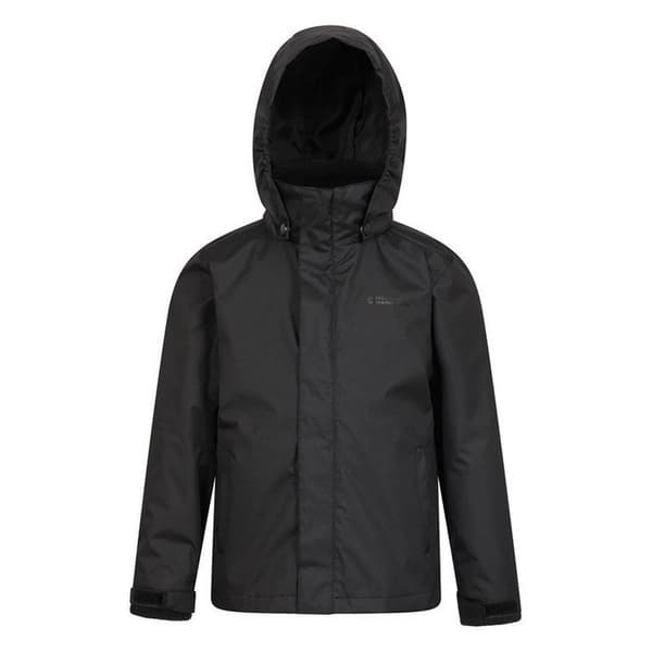 Mountain Warehouse Barn/Barn Fell 3 i 1 jacka 3-4 år Black 3-4 Years