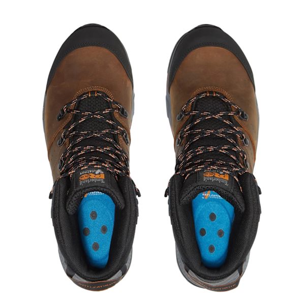 Timberland Pro Switchback Säkerhetskängor för Herr 6.5 UK Mörkbrun Dark Brown 6.5 UK