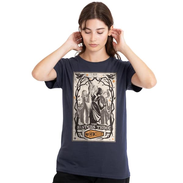 Hocus Pocus 2 Dam/Dam The Sisters Three T-shirt XL Deep N Deep Navy XL
