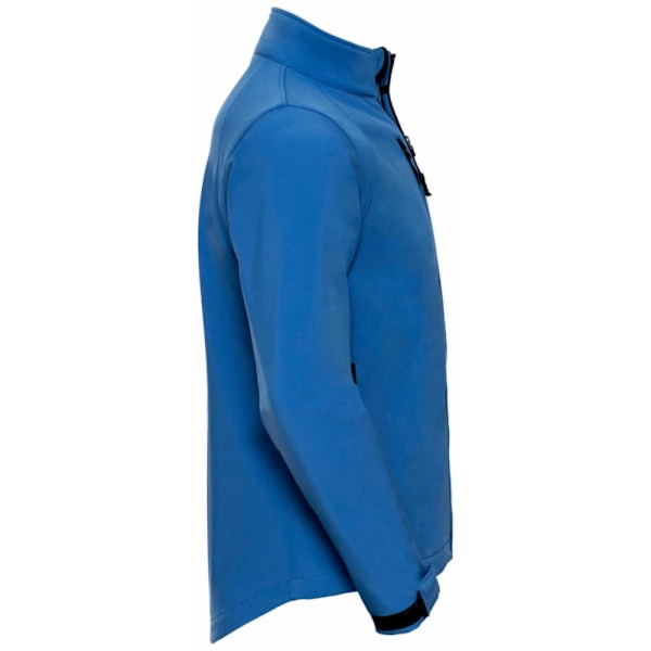 Russell Herr Vattenavvisande & Vindtät Softshelljacka M Azu Azure Blue M