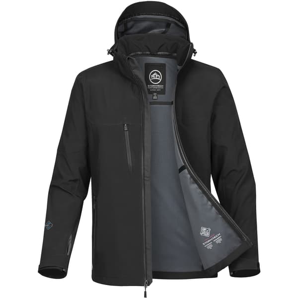 Stormtech Patrol Softshell Jacka för män 2XL Svart/Kol Black/Carbon 2XL