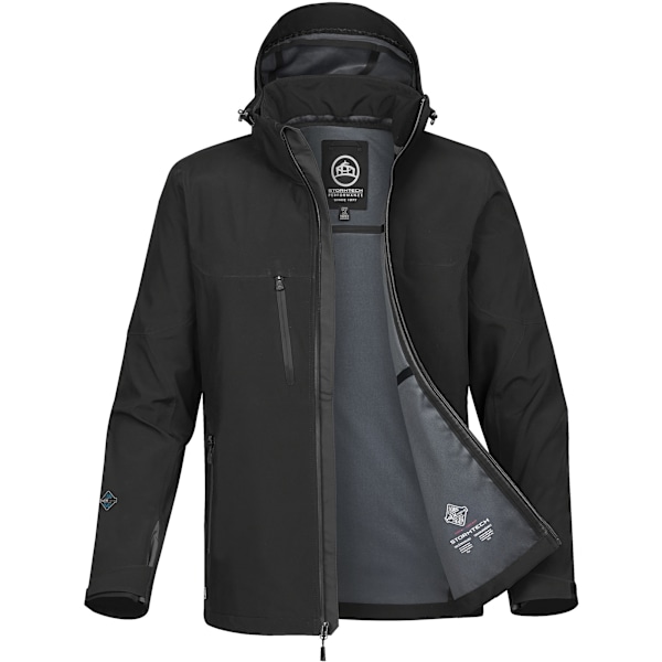 Stormtech Patrol Softshelljacka för herr XL Svart/Kol Black/Carbon XL