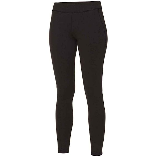 AWDis Cool Dam Atletiska Leggings 3XL Jet Black Jet Black 3XL