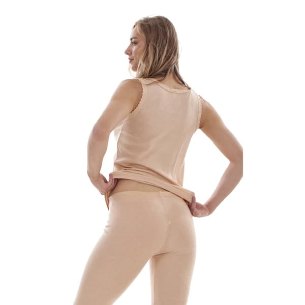 Heatforce Termoväst för dam/flickor S Beige Beige S