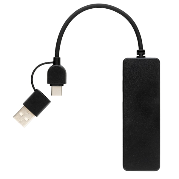 XD Collection Återvunnen Plast USB-Port Kort One Size Svart Black One Size