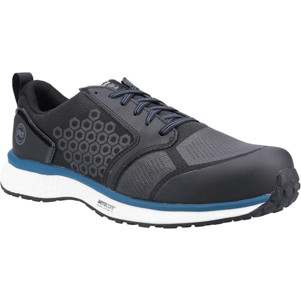 Timberland Pro Reaxion Composite Safety Trainers 6 UK Blac Black/Blue 6 UK
