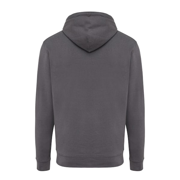 Iqoniq Unisex Jasper Återvunnen Bomullshoodie 3XL Antracit Anthracite 3XL
