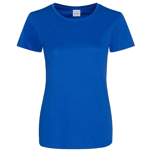 AWDis Just Cool Dam/Dam Girlie Smooth T-Shirt XL Royal Bl Royal Blue XL