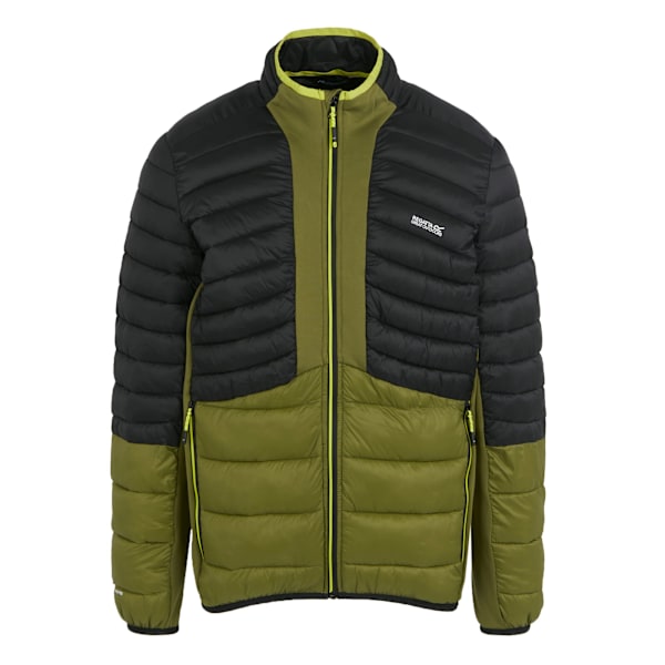 Regatta Leedre Hybridjacka för män, färgblock, XL, Nephrite Gree Nephrite Green/Black XL